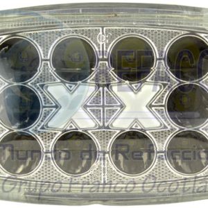 ENMOTO-XX-TY FARO LED MOTO 565*345*290MM 3 FUNCIONES 10/10LED