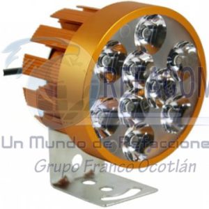 ENZF-0119 LAMPARA LED AMARILLO 27W DC10-95V