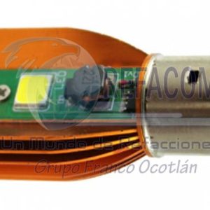 ENZF-0129AR FOCO LED AMARILLO 18W BA20D DC10-95V