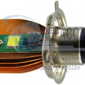 ENZF-0129AR H4 FOCO LED AMARILLO 18W DC10-95V