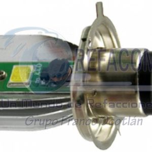 ENZF-0129P H4 FOCO LED PLATA 18W DC10-95V