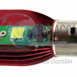 ENZF-0129R FOCO LED ROJO 18W BA20D DC10-95V