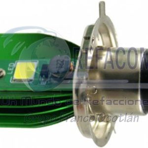 ENZF-0129V H4 FOCO LED VERDE 18W DC10-95V