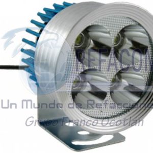 ENZF-2019 LAMPARA LED PLATA/AZUL 20W