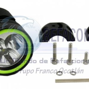 ENZF-915 LAMPARA LED NEGRO 30W DC10-95V