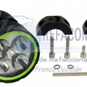 ENZF-916 LAMPARA LED NEGRO 50W DC10-95V