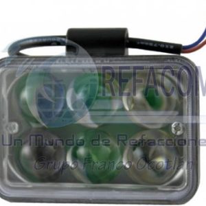 ENZF-V011 LAMPARA LED NEGRO 30W DC10-95V