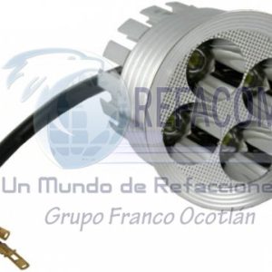 ENZH-2020 LAMPARA LED PLATA 20W DC10-95V
