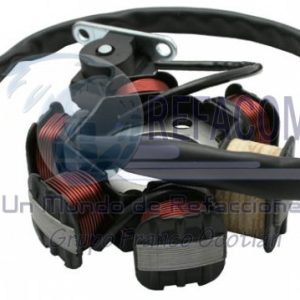 EST-3102-0009 ESTATOR 6 BOBINAS 110CC DINAMO METRO