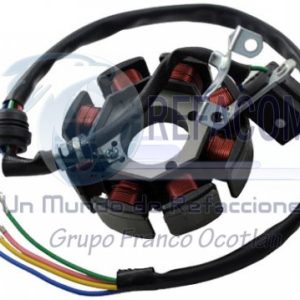 EST-3102-0019 ESTATOR 8 BOBINASP/ITALIKA FT-180