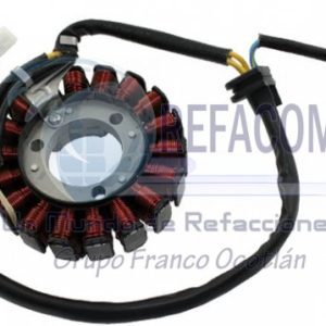EST-3102-0024 ESTATOR 18 BOBINAS HONDA CARGO GL150 31120-KYA-701