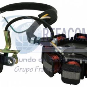 EST-3102-0025 ESTATOR HONDA CARGO/TITAN125 MN 8 BOBINAS