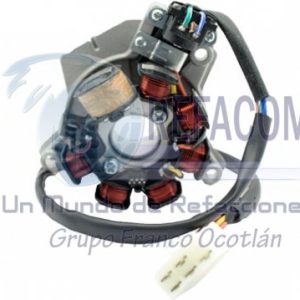 EST-3102-0026 ESTATOR 7.5 BOBINAS ITALIKA XFT125 12-13