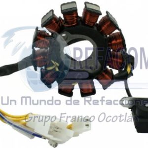 EST-3102-0031 ESTATOR MOTONETA ITALIKA GS150 C/LED GTS175 13-15