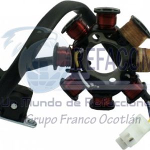 EST-3102-0032 ESTATOR MOTONETA ITALIKA VENTETA VS90 06-08