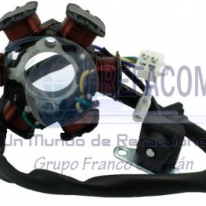 EST-3102-0045 ESTATOR 6 BOBINAS CORRIENTE CONT. ITALIKA ATV150