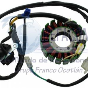 EST-3102-0092 ESTATOR 18 BOBINASP/BAJAJ PULSAR 180