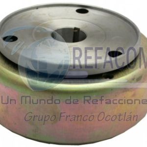 EST-3102-2002 ROTOR MAGNETO PARA ESTATOR 4 BOBINAS CG125