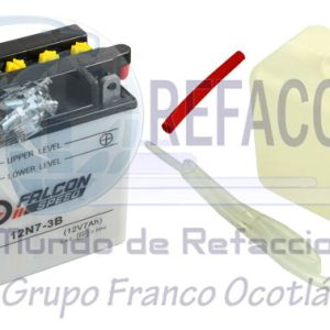 FALCON-12N7-3B BATERIA FALCON SPEED ALTA CALIDAD 12N7-3B