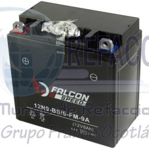 FALCON-12N9-BS BATERIA MF-FA FALCON SPEED 12N9-BS/6-FM-9A