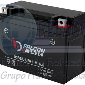 FALCON-ICB6L-B BATERIA MF-FA FALCON SPEED ICB6L-B/6-FM-6.5