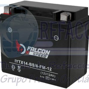 FALCON-IYTX14-BS BATERIA MF-FA FALCON SPEED IYTX14-BS/6-FM-12