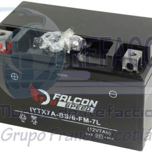 FALCON-IYTX7A-BS BATERIA MF-FA FALCON SPEED IYTX7A-BS/6-FM-7L