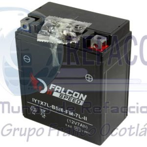 FALCON-IYTX7L-BS BATERIA MF-FA FALCON SPEED YTX7L-BS/6-FM-7L-II