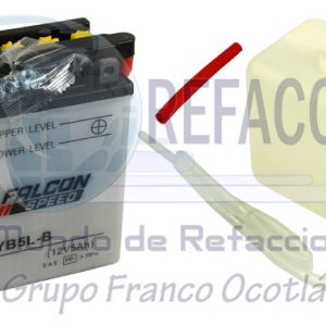 FALCON-YB5L-B BATERIA C/ACIDO FALCON SPEED ALTA CALIDAD YB5L-B