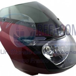 FAR-3211-0204 FARO COMPLETO BAJAJ PULSAR 180 ROJO