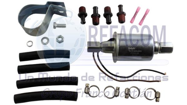 FD0039 BOMBA GAS ELECT. UNIVERSAL T/REDONDA