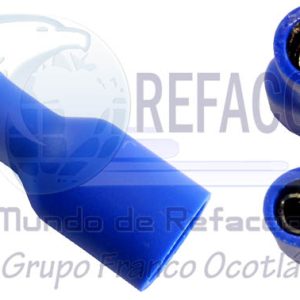 FDFD2-250 TERMINAL AISLADA HEMBRA AZUL CAL 16-14 T/FASTON