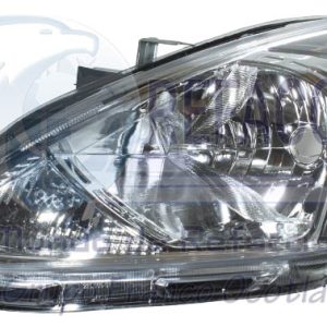 FFNN0912 FARO IZQ FDO CROMADO V-DRIVE 20-22 VERSA 15-19
