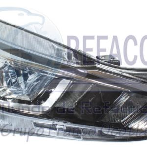 FFNN0921 FARO DER FDO NEGRO NISSAN VERSA 20-23