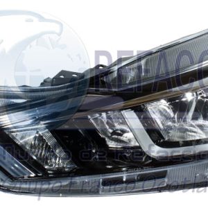 FFNN0922 FARO IZQ FDO NEGRO NISSAN VERSA 20-23