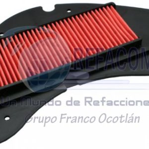 FIL-2600-0004 FILTRO AIRE SCOOTER ITALIKA WS150 YAMAHA BWS100