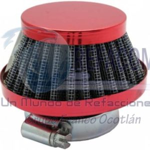 FIL-2600-0040A FILTRO AIRE INDIVIDUAL CORTO 28MM