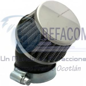 FIL-2600-0041 FILTRO AIRE INDIVIDUAL CODO 45? 28/35MM