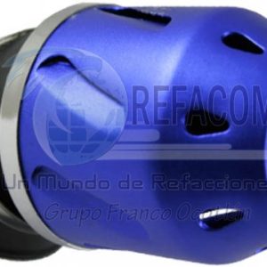 FIL-2600-0049A FILTRO AIRE INDIVIDUAL LUJOSO AZUL 28/35/48MM