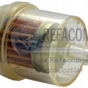 FIL-2600-0051 FILTRO GAS TRANSPARENTE