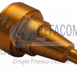 FIL-2600-0081D FILTRO GAS ALUMNIO DECORATIVO DORADO
