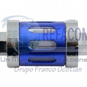 FIL-2600-0082A FILTRO GAS ALUMINIO IR0082 AZUL