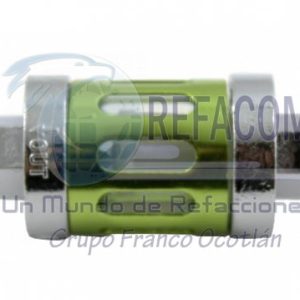FIL-2600-0082V FILTRO GAS ALUMINIO IR0082 VERDE