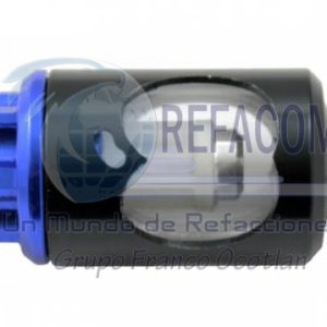 FIL-2600-0086A FILTRO GAS ALUMINIO IR0086 AZUL