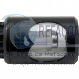 FIL-2600-0086N FILTRO GAS ALUMINIO IR0086 NEGRO