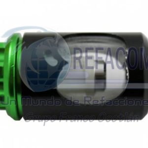 FIL-2600-0086V FILTRO GAS ALUMINIO IR0086 VERDE