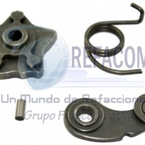 FIL-2857-0006 ESTRELLA CAMBIOS GUIA Y RESORTE JGO FT-125,KURAZAI
