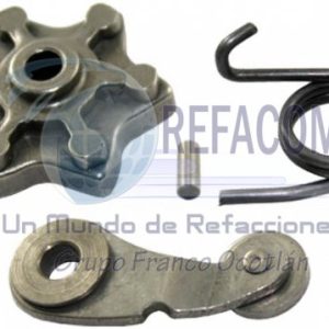 FIL-2857-0007 ESTRELLA CAMBIOS GUIA Y RESORTE JGO FT-150,KURAZAI