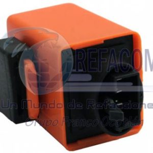 FLA-3103-0016 FLASH DESTELLADOR SIN SONIDO HONDA TITAN CARGO 125
