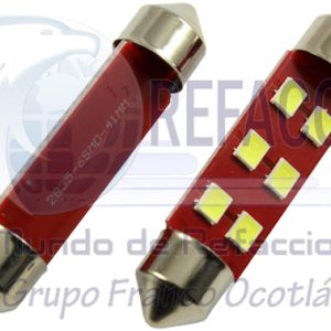 FO-1041LC FOCO LED 41MM length 6SMD 2835 12V BLANCO